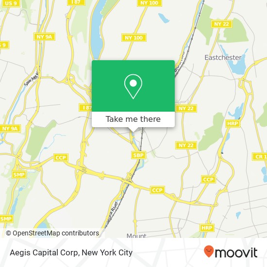 Aegis Capital Corp map