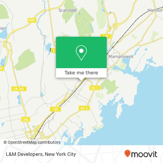Mapa de L&M Developers