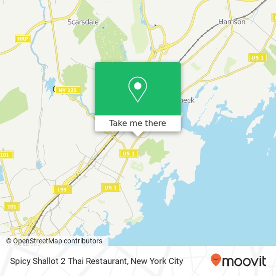 Mapa de Spicy Shallot 2 Thai Restaurant