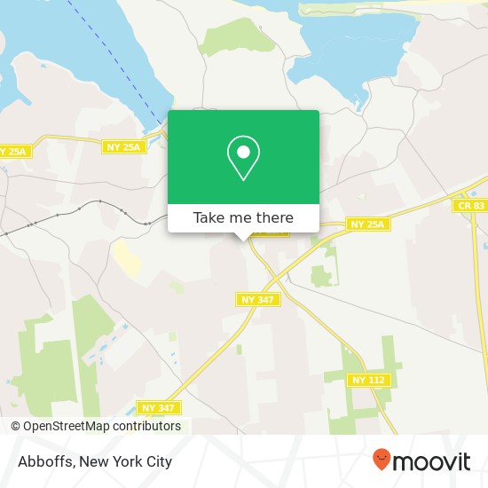 Abboffs map