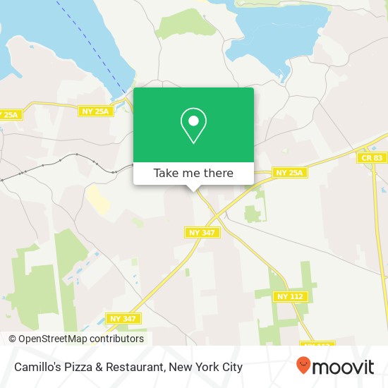 Camillo's Pizza & Restaurant map