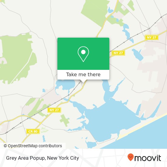 Mapa de Grey Area Popup