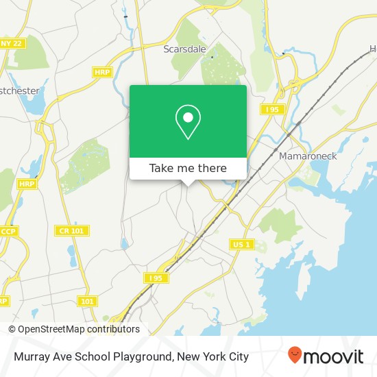 Mapa de Murray Ave School Playground