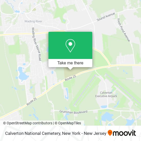 How To Get To Calverton National Cemetery In Wading River Ny By Bus Or   23272384 