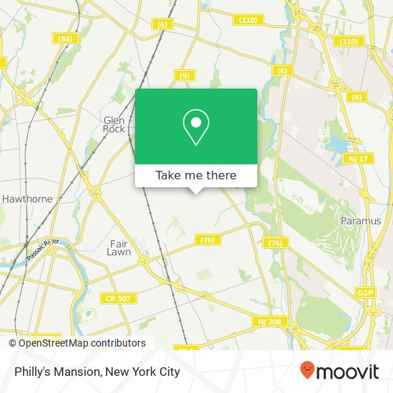 Mapa de Philly's Mansion