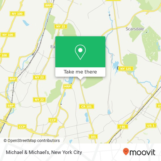 Mapa de Michael & Michael's