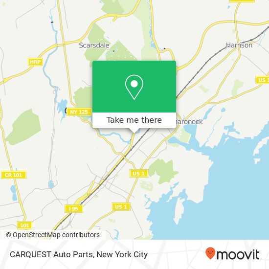 CARQUEST Auto Parts map