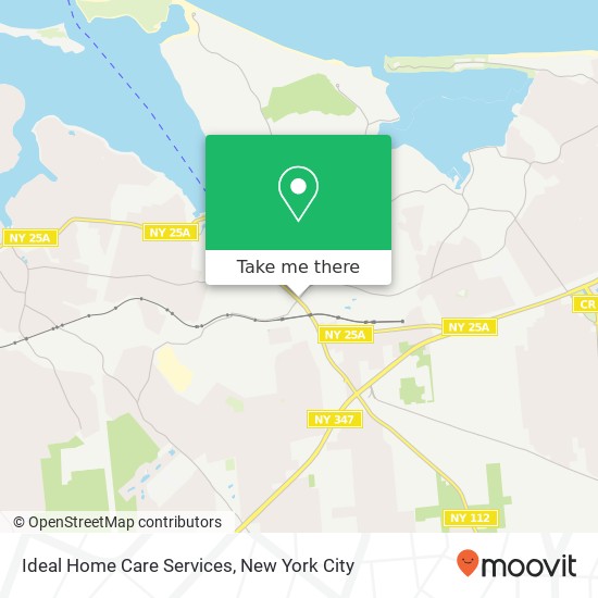 Ideal Home Care Services map