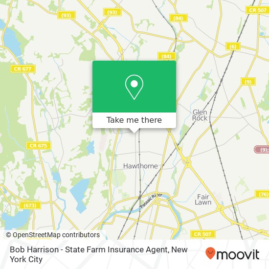 Bob Harrison - State Farm Insurance Agent map