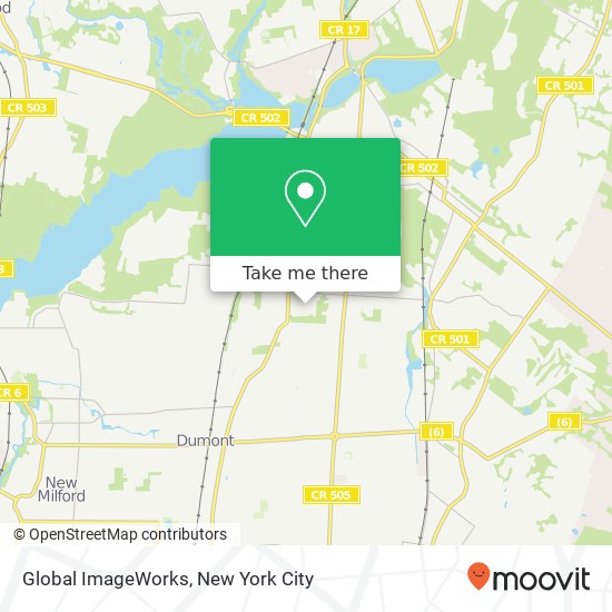 Global ImageWorks map