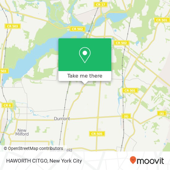 HAWORTH CITGO map