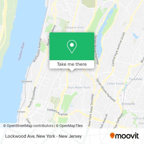 Mapa de Lockwood Ave