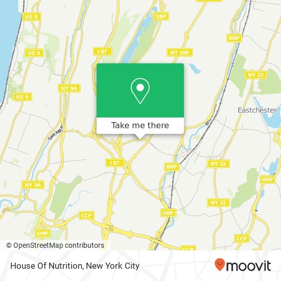 House Of Nutrition map