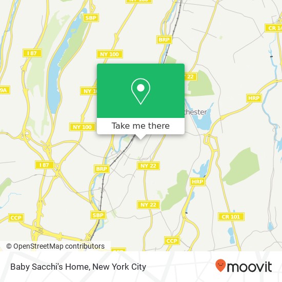 Mapa de Baby Sacchi's Home