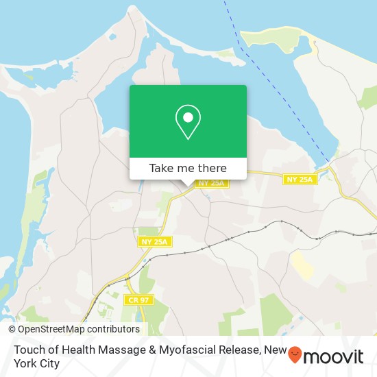 Touch of Health Massage & Myofascial Release map