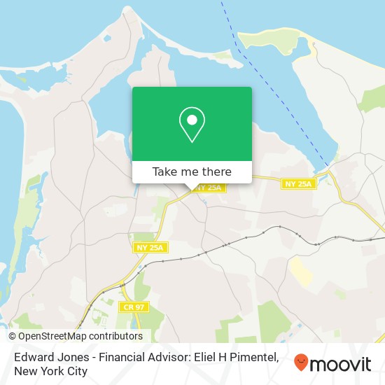 Edward Jones - Financial Advisor: Eliel H Pimentel map