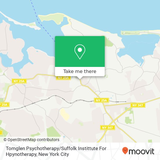 Tomglen Psychotherapy / Suffolk Instittute For Hpynotherapy map