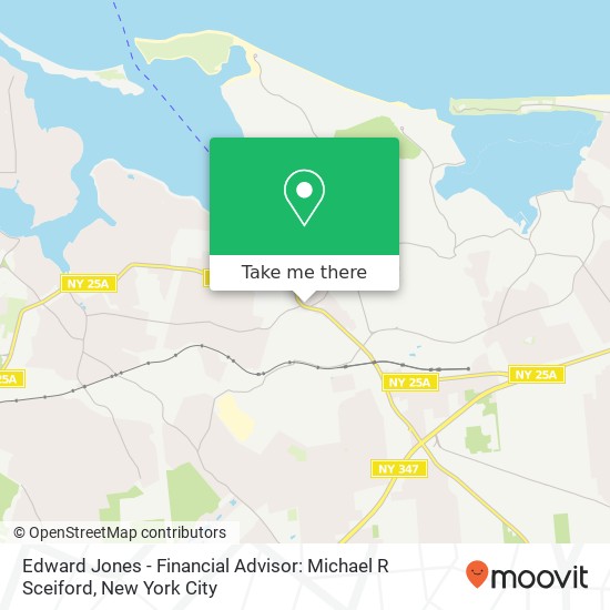 Edward Jones - Financial Advisor: Michael R Sceiford map