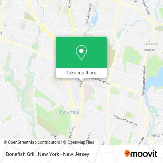 Bonefish Grill map