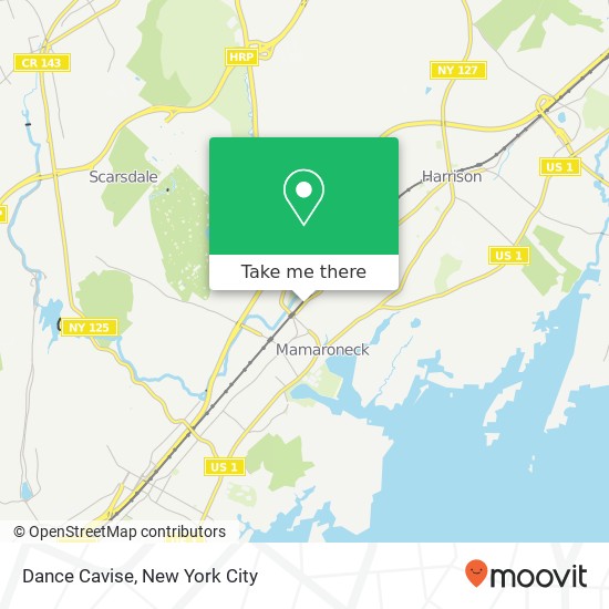 Dance Cavise map