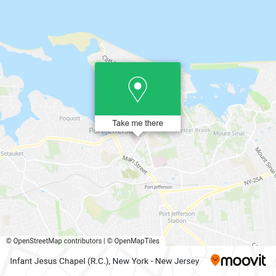 Infant Jesus Chapel (R.C.) map