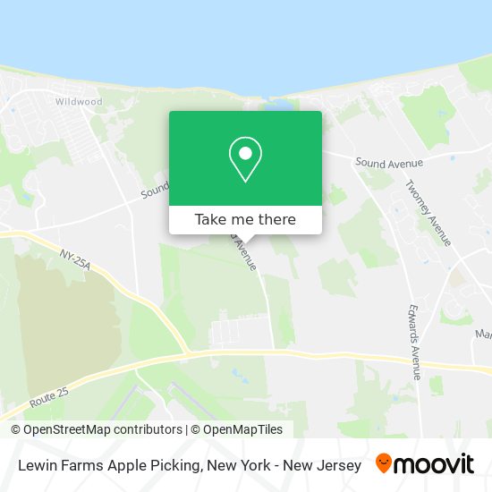 Lewin Farms Apple Picking map