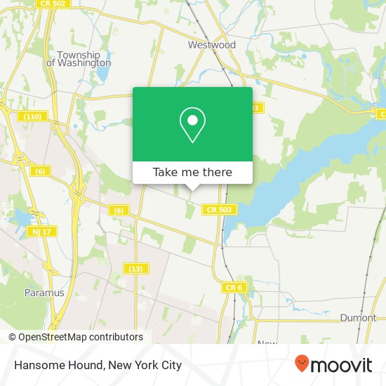 Mapa de Hansome Hound