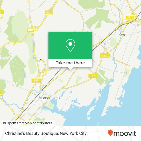 Christine's Beauty Boutique map