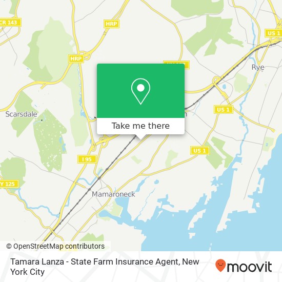 Tamara Lanza - State Farm Insurance Agent map