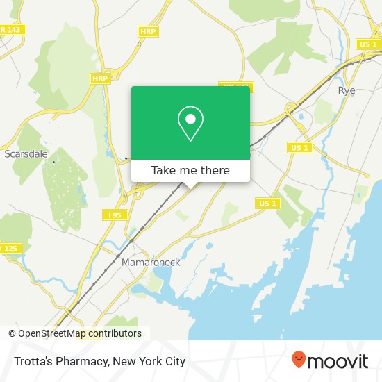 Mapa de Trotta's Pharmacy