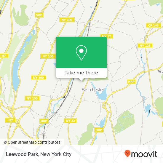 Mapa de Leewood Park