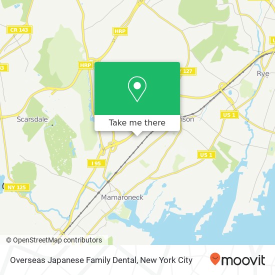 Overseas Japanese Family Dental map