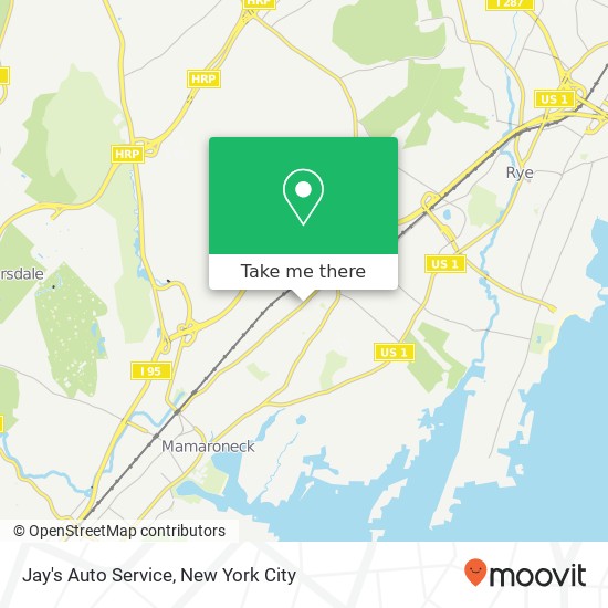 Mapa de Jay's Auto Service