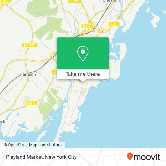 Mapa de Playland Market