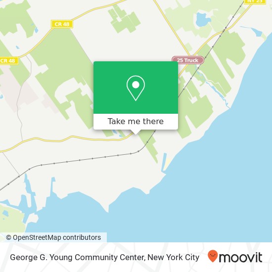 Mapa de George G. Young Community Center