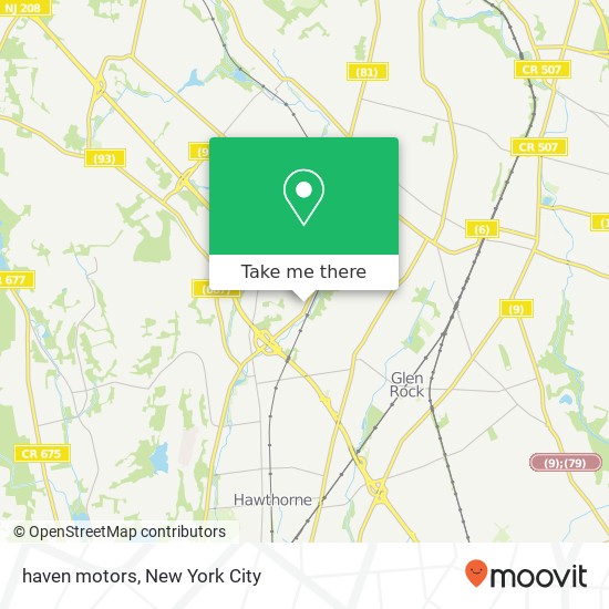 haven motors map