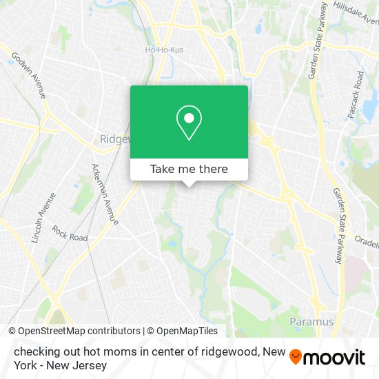 checking out hot moms in center of ridgewood map