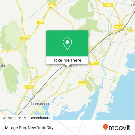 Mapa de Mirage Spa