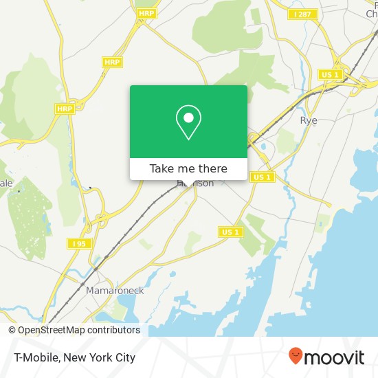 T-Mobile map