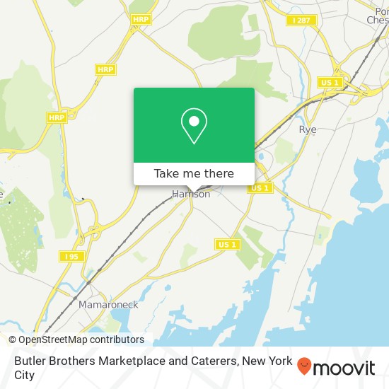Mapa de Butler Brothers Marketplace and Caterers