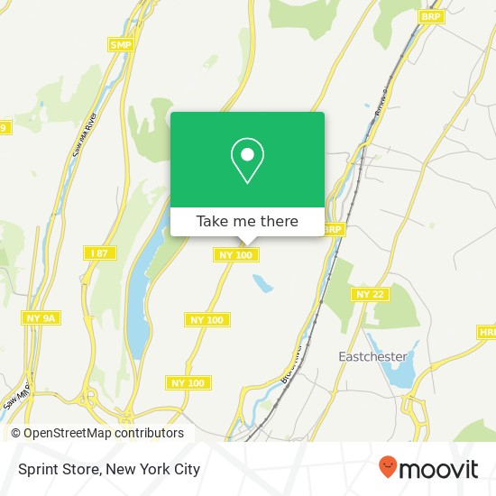 Mapa de Sprint Store