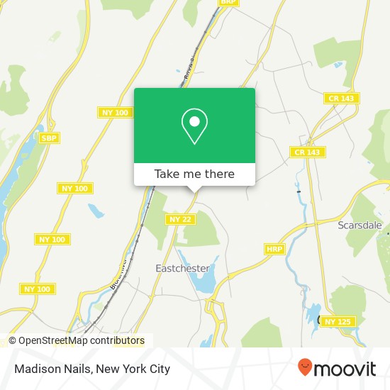 Mapa de Madison Nails