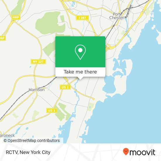 Mapa de RCTV
