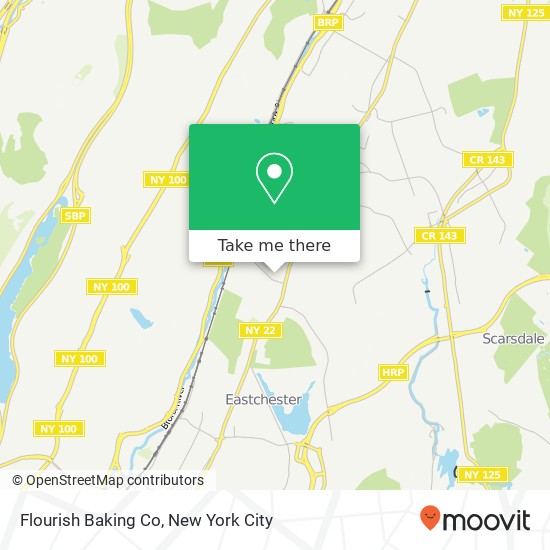 Mapa de Flourish Baking Co
