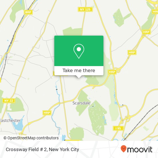 Mapa de Crossway Field # 2