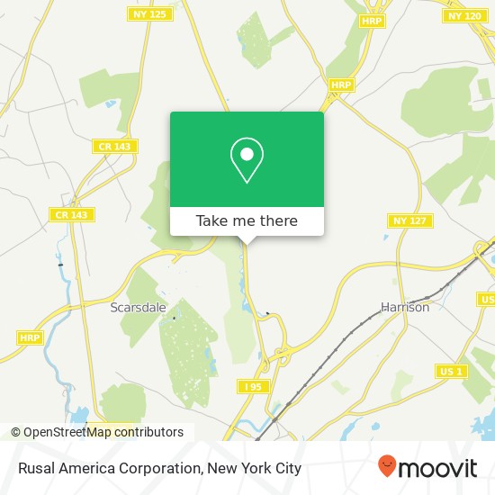 Rusal America Corporation map