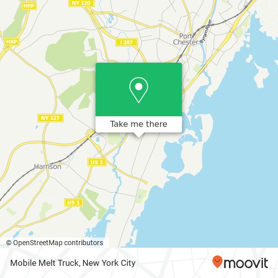 Mobile Melt Truck map