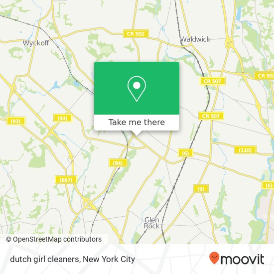 dutch girl cleaners map