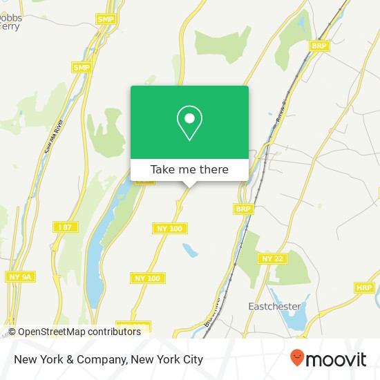 Mapa de New York & Company