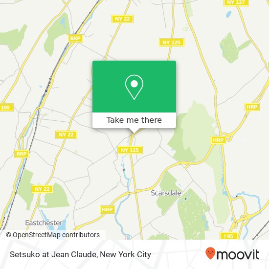 Mapa de Setsuko at Jean Claude